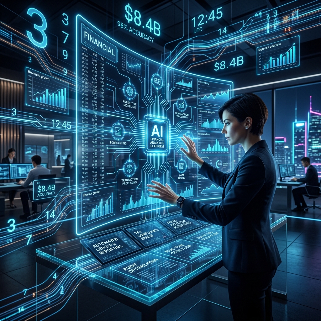 Streamlining Accounting Processes with AI Automation